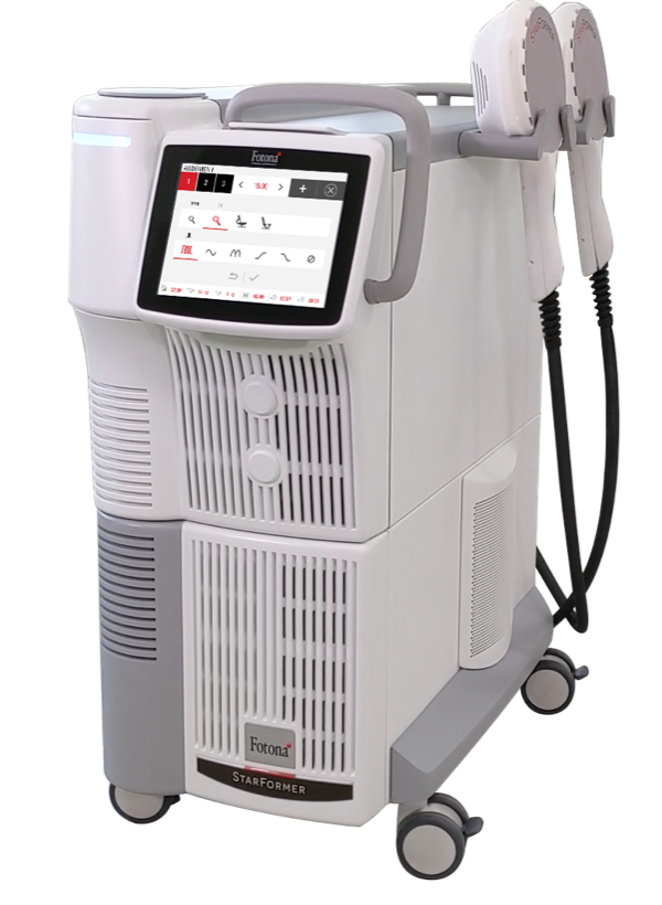 Fotona StarFormer IntimaWave mit Applikatoren